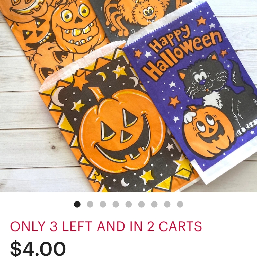 Treat bags 40count Bags Halloween - Picture 3 of 4